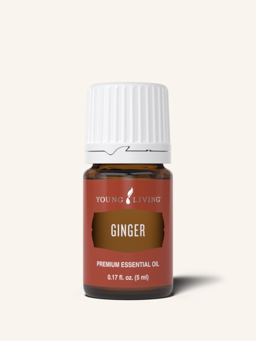 Young Living Ginger Essential Oil - 5 ml / 0.17 fl oz